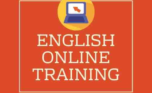 english online training