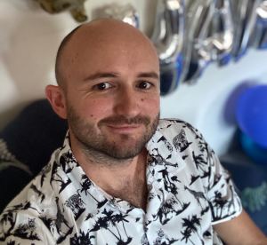 picture of shaun trezise a business english trainer 